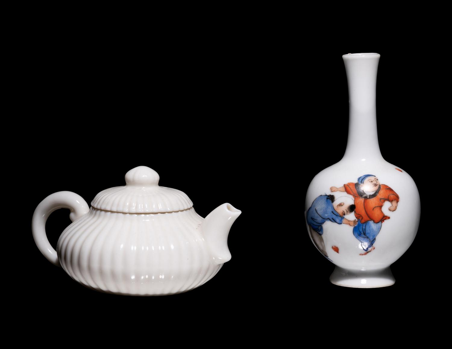 Two Chinese Porcelain Wares