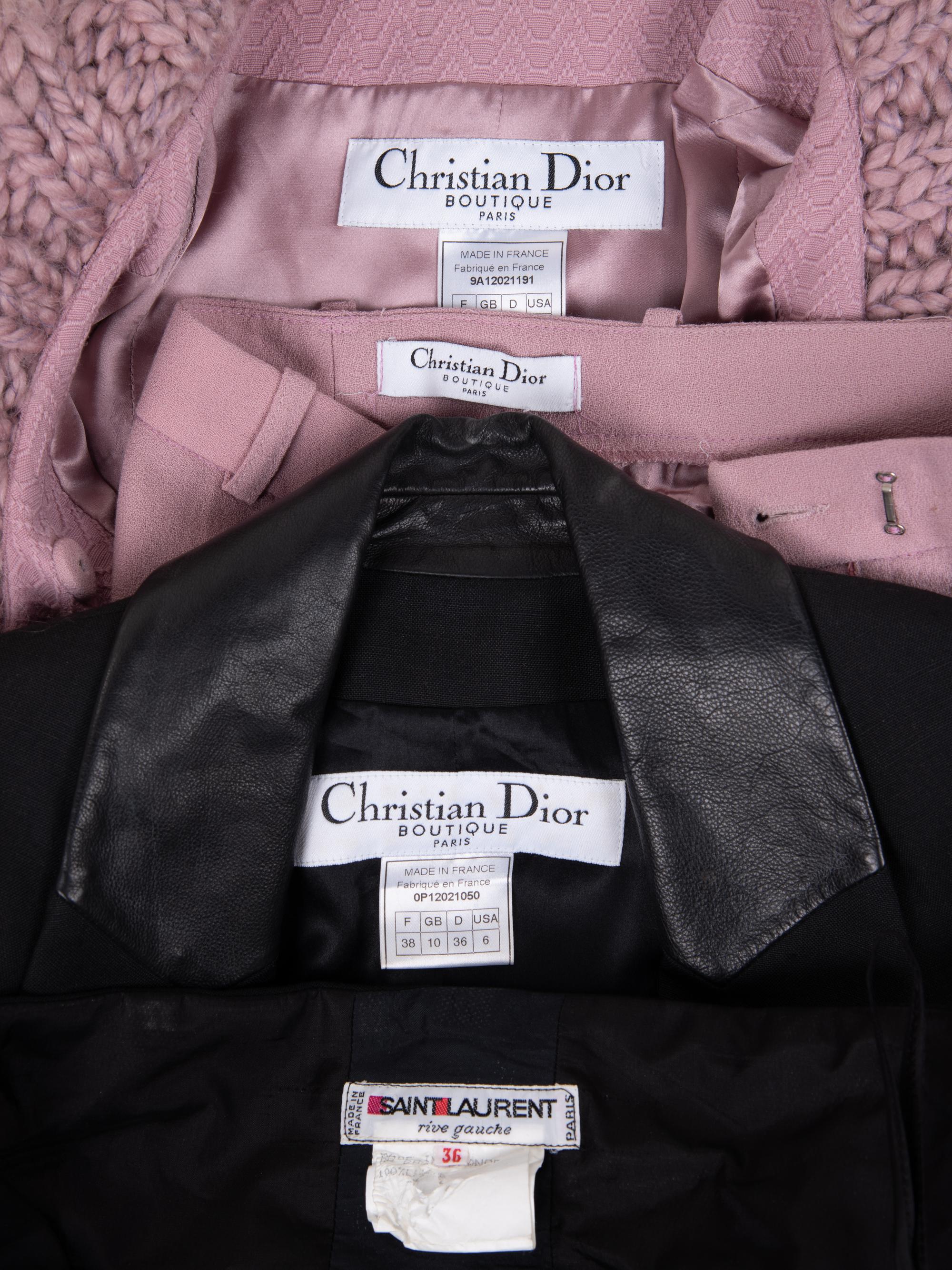Two Designer Two-Piece Ensembles, 2000-10s