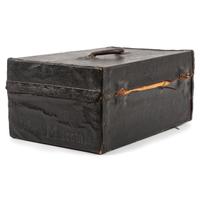 [CIVIL WAR] - [US NAVY]. MACOMB, William H. (1818-1872). Leather-covered travel case. N.p., n.d.