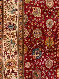 A Tabriz Wool Rug