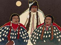 Chief with Two Women, edition 119/150