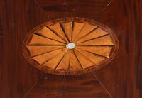A George III Mahogany and Parquetry Pembroke Table