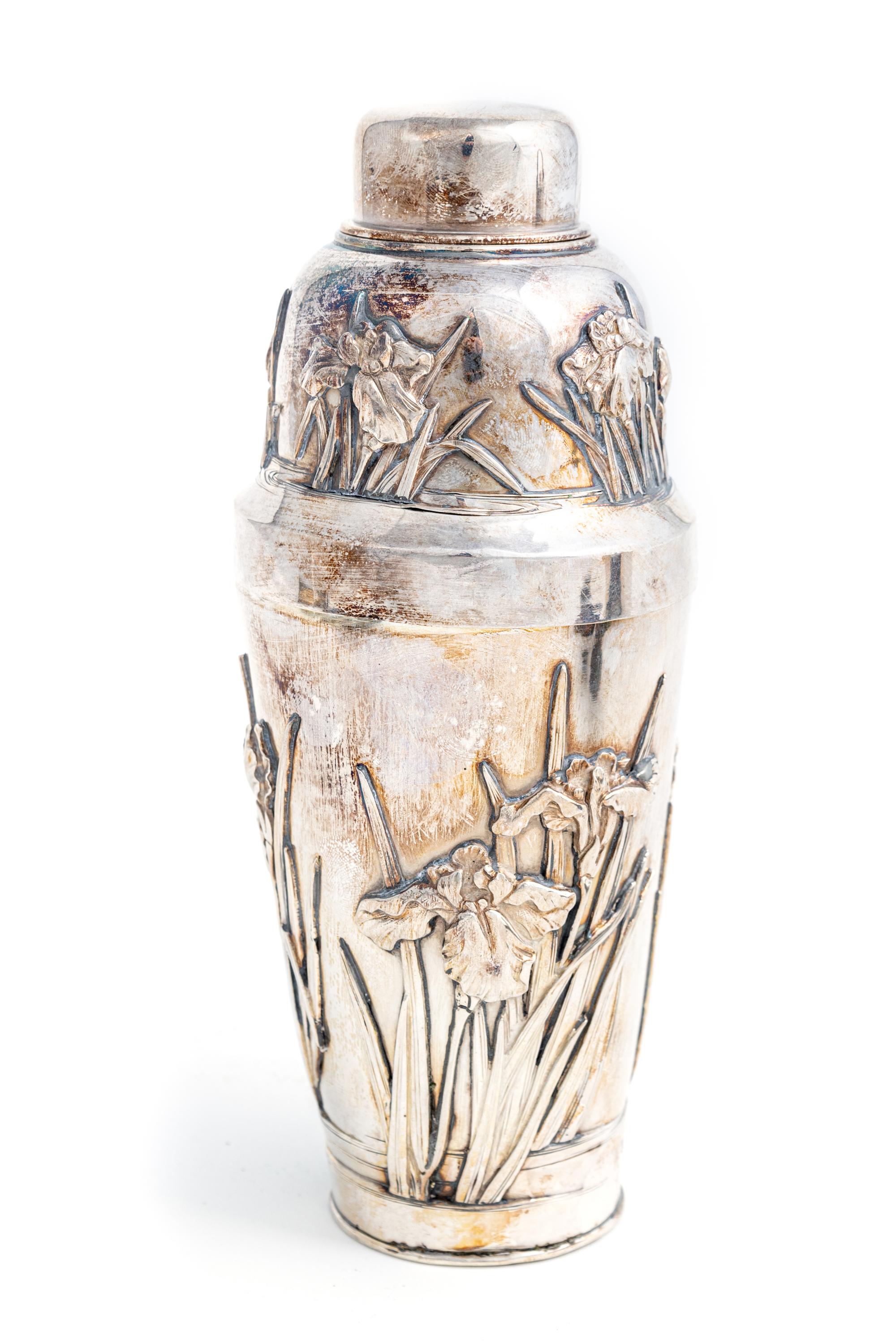 A Japanese Sterling Silver Service Set