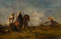 La Chasse à la Gazelle