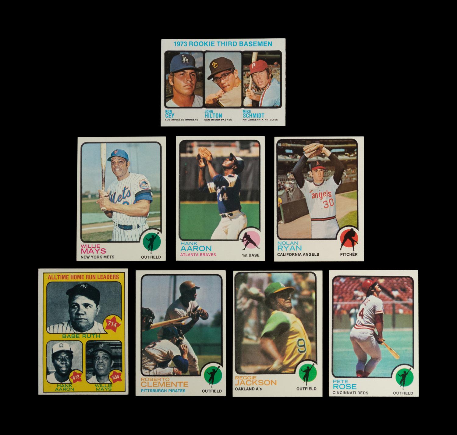 A Complete Set of 1973 Topps Baseball Cards (660/660)