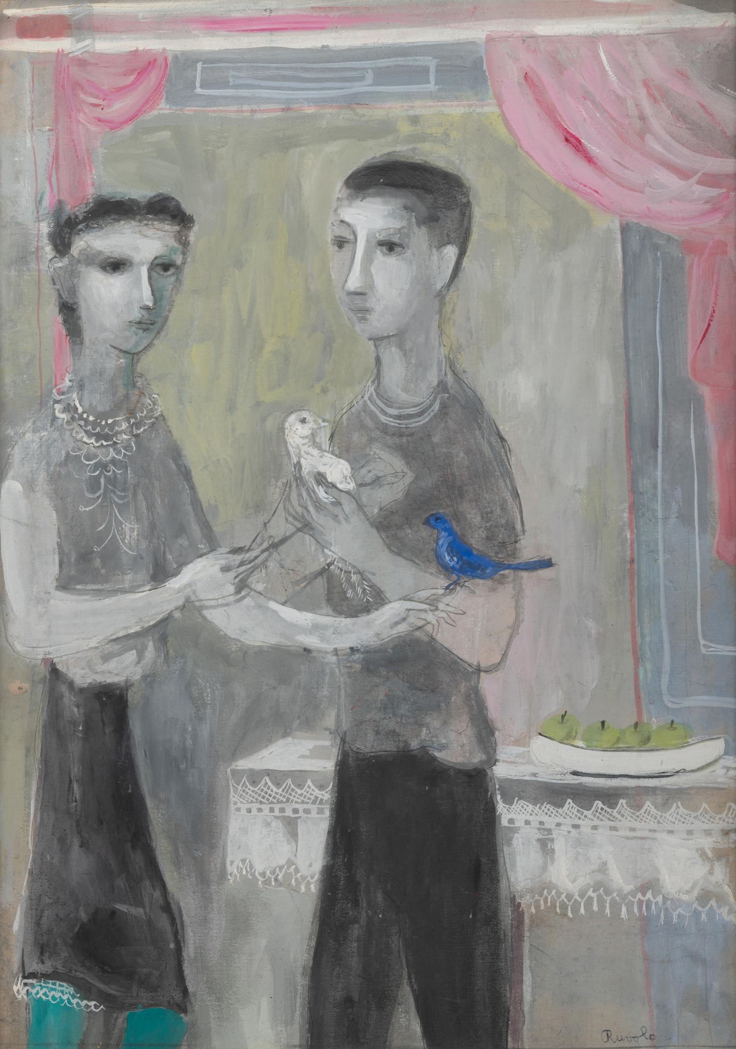 Felix Ruvolo (American, 1912-1992)
