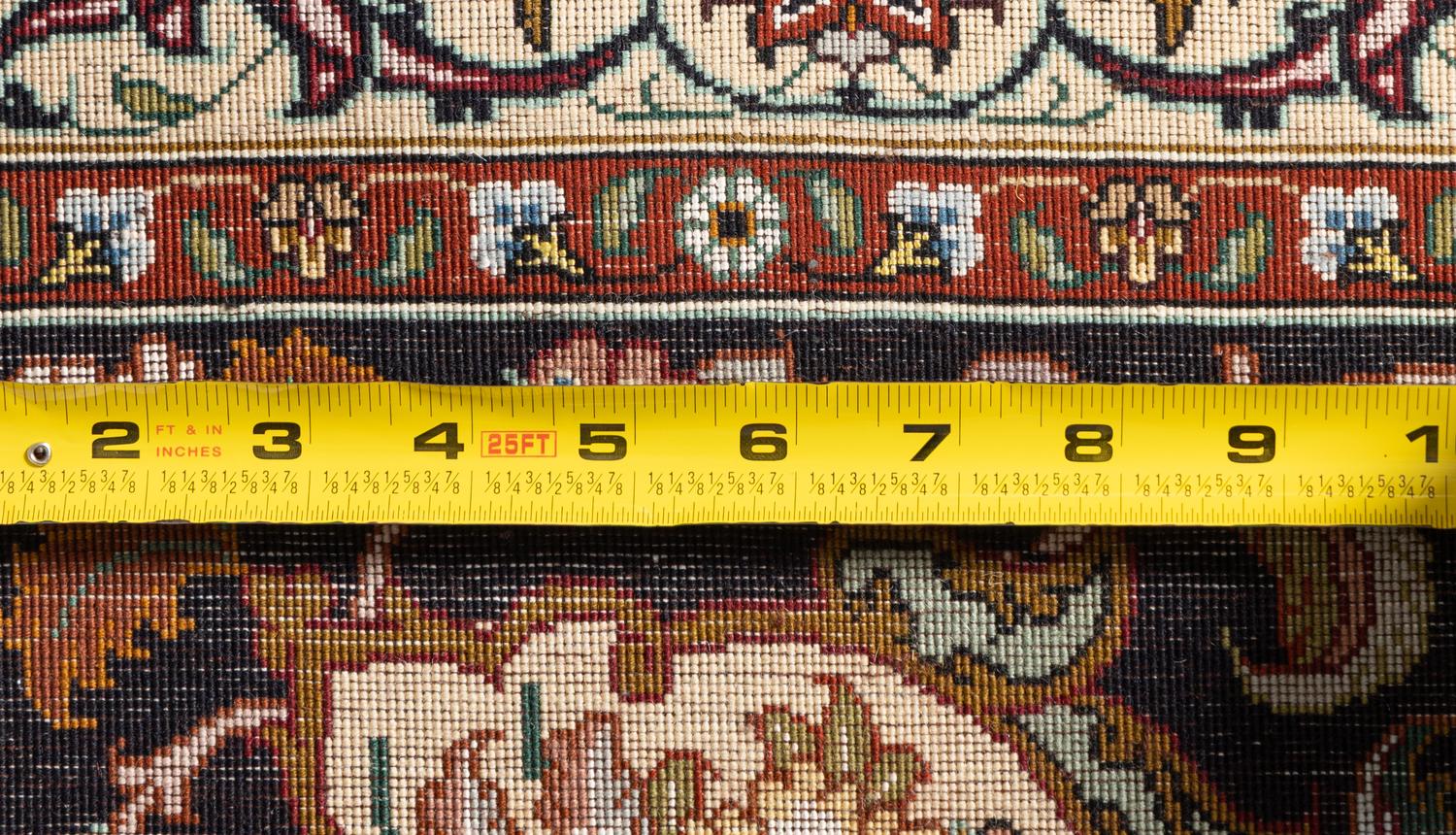 A Tabriz Rug