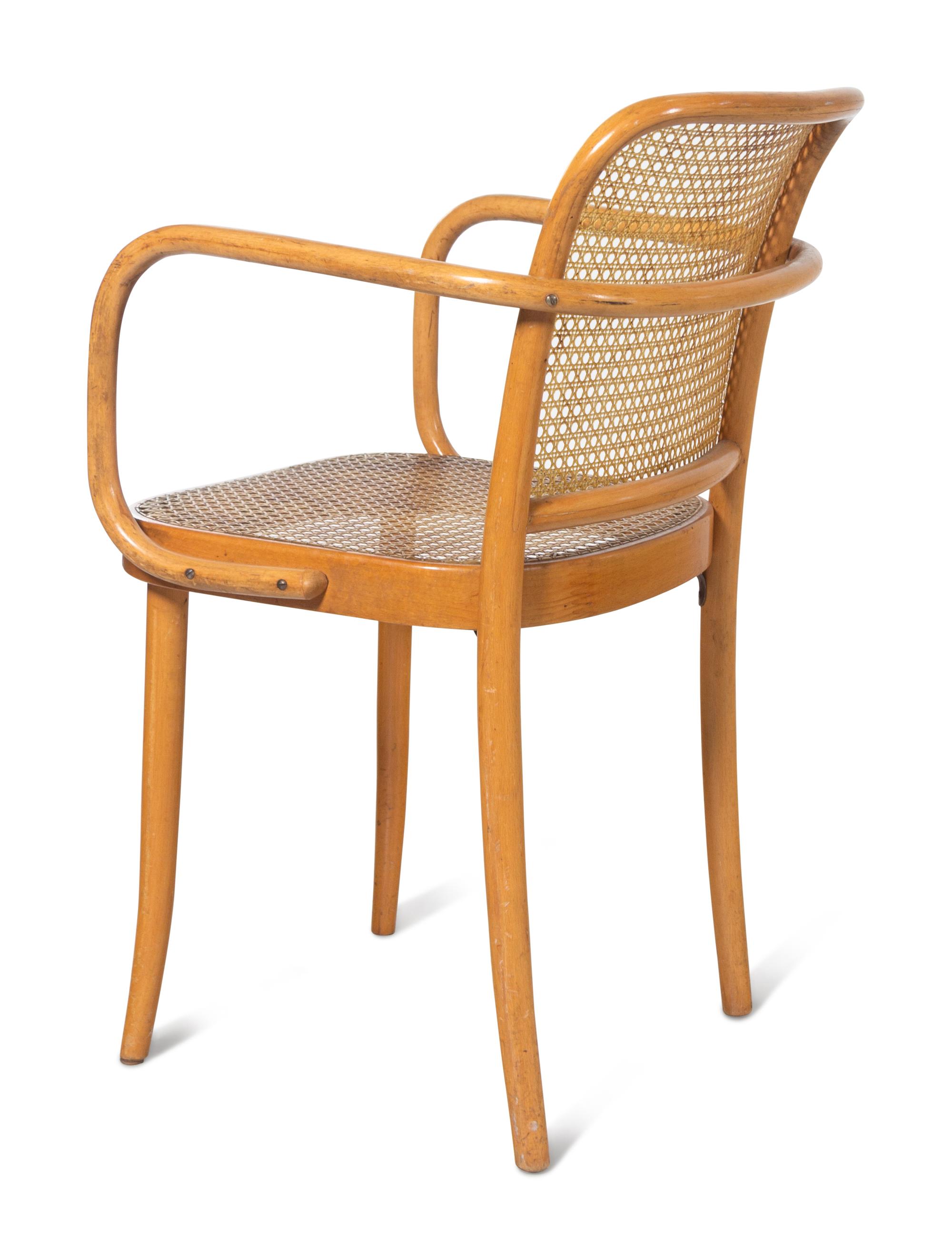 Set of Six Dining Chairs Stendig, Czech