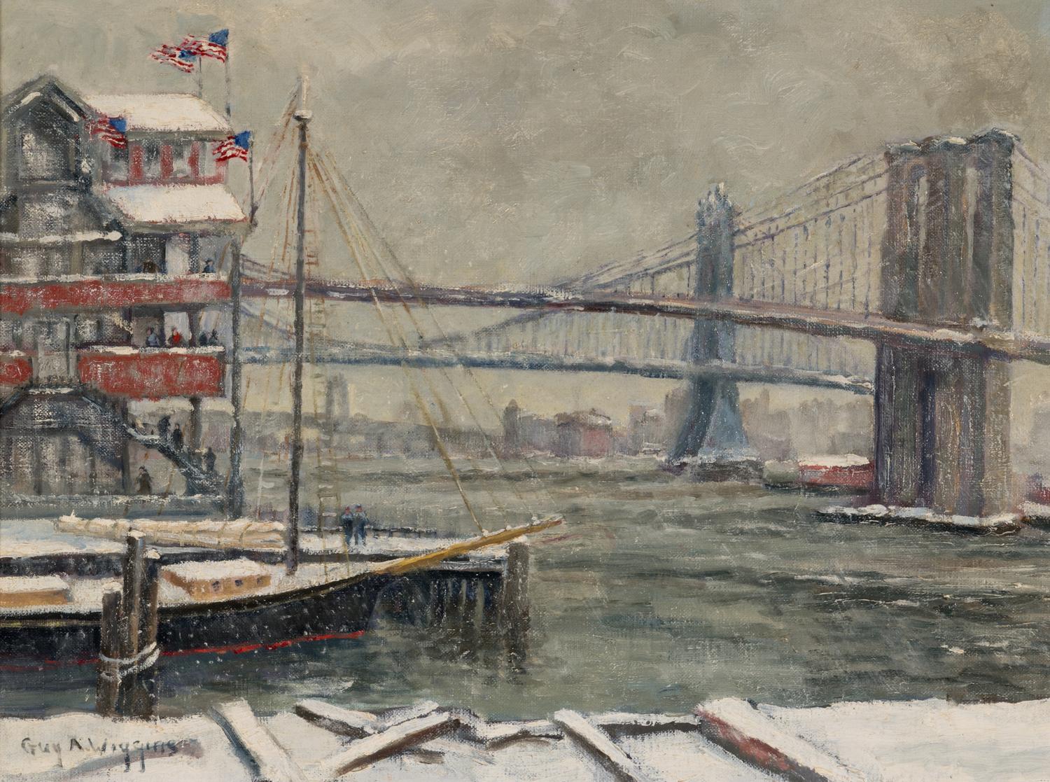 The East River from the South Street Seaport