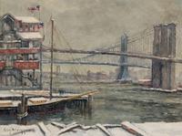 The East River from the South Street Seaport