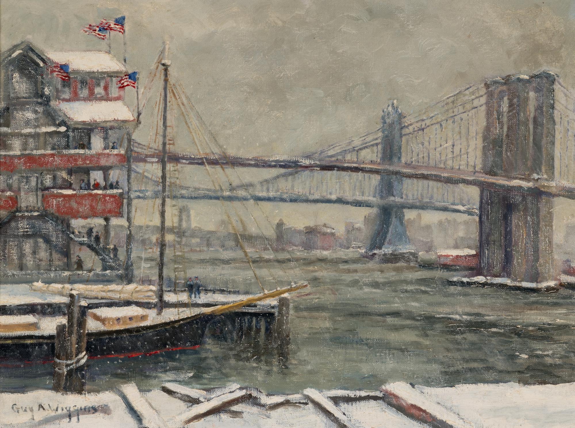 The East River from the South Street Seaport