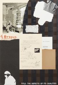 R. B. Kitaj, (American, 1932-2007), The Defects of its Qualities, 1967