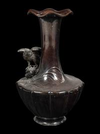 A Japanese Bronze Vase