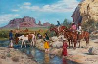 Black Horse's Camp - Navajo , 2019