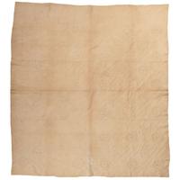A Monkey Wrench Trapunto Quilt