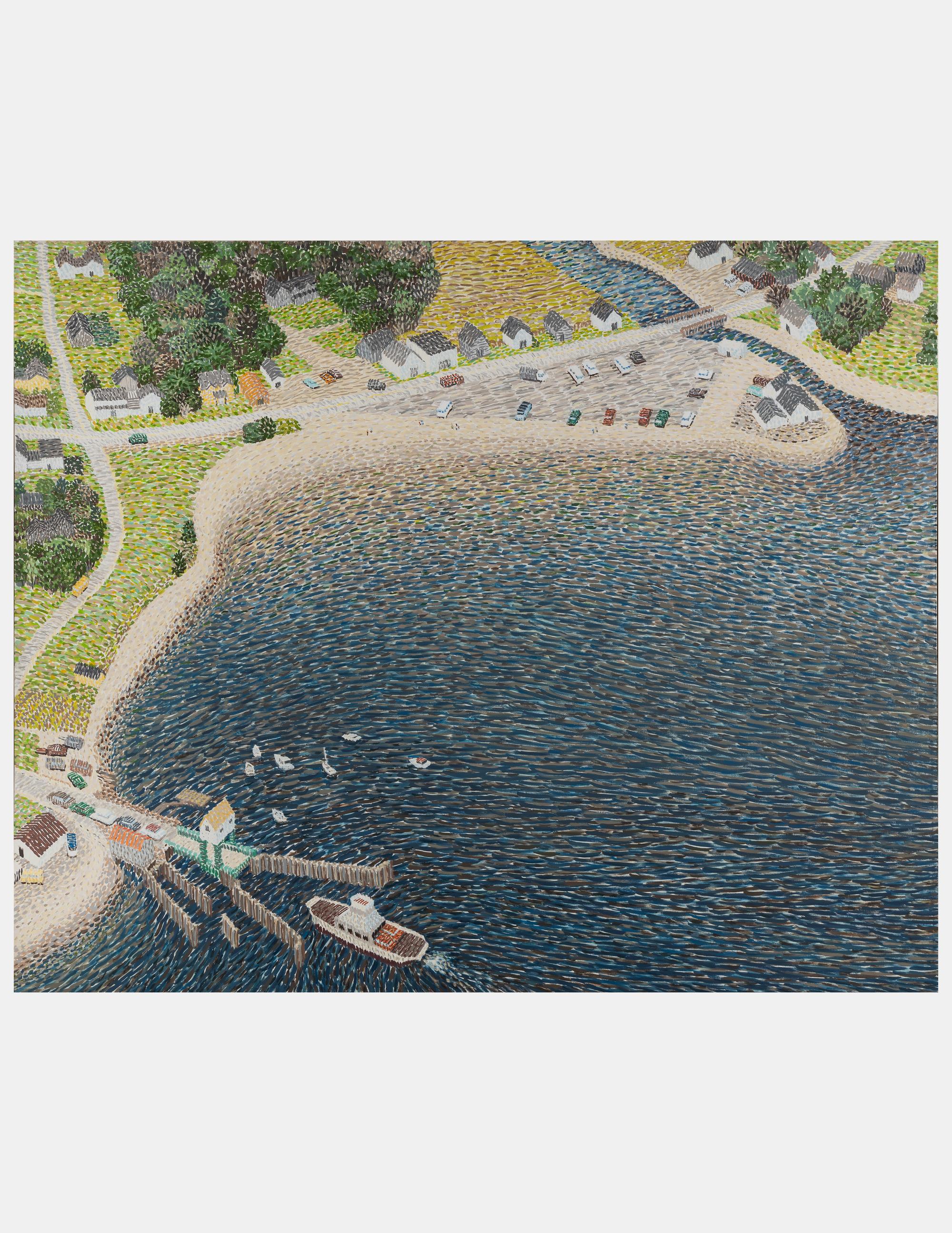 Lincolnville Beach , 1977