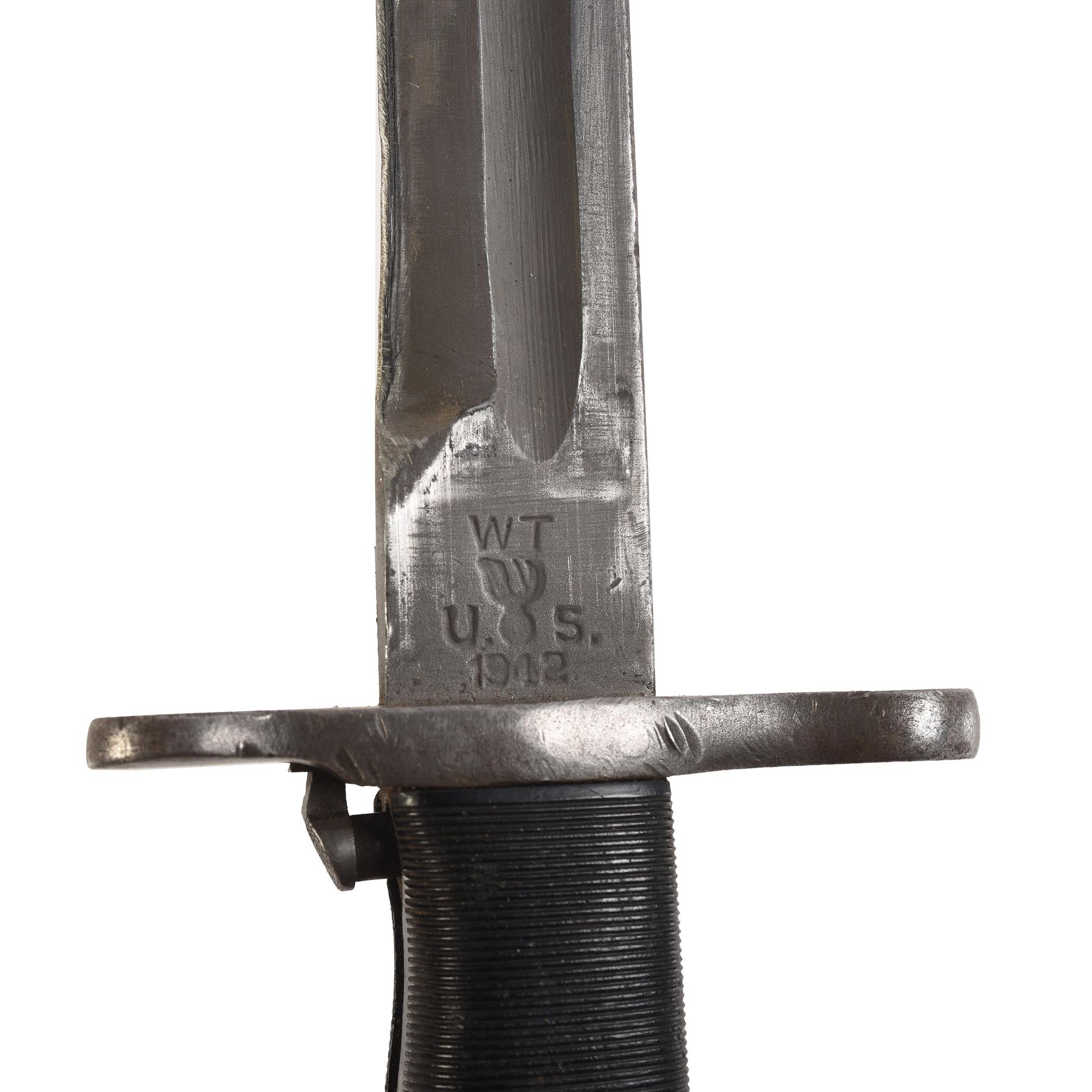 Lot of Assorted WWII-era Militaria Including Bayonets