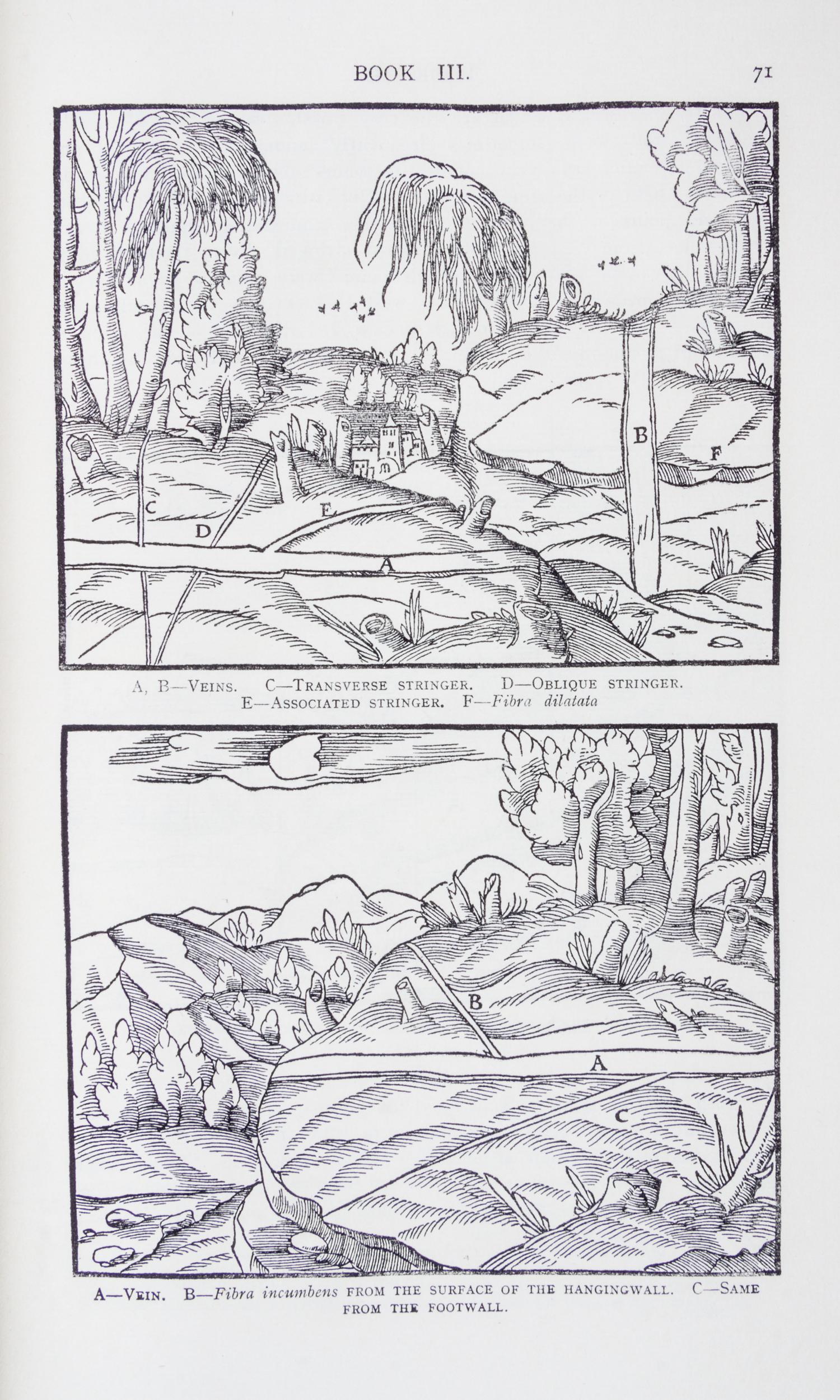 AGRICOLA, GEORGIUS. De ReMetallica. London, 1912. Inscribed.