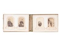 [EARLY PHOTOGRAPHY]. Large selection of 19th-early 20th century photographs and cases.