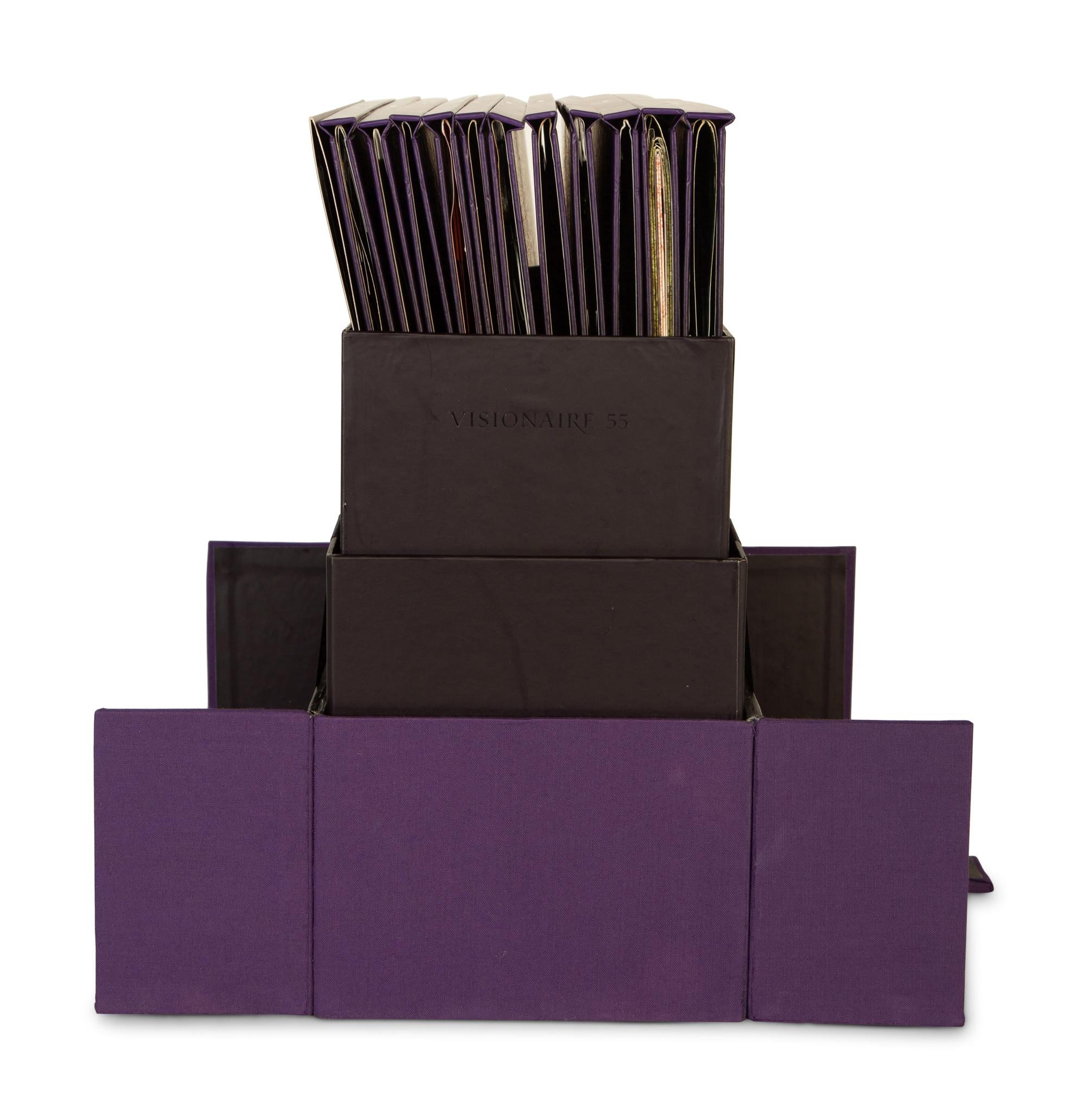 Vissionaire 55, Surprise, Twelve Hardcover Pop-up Books, by Krug — 21st CENTURY