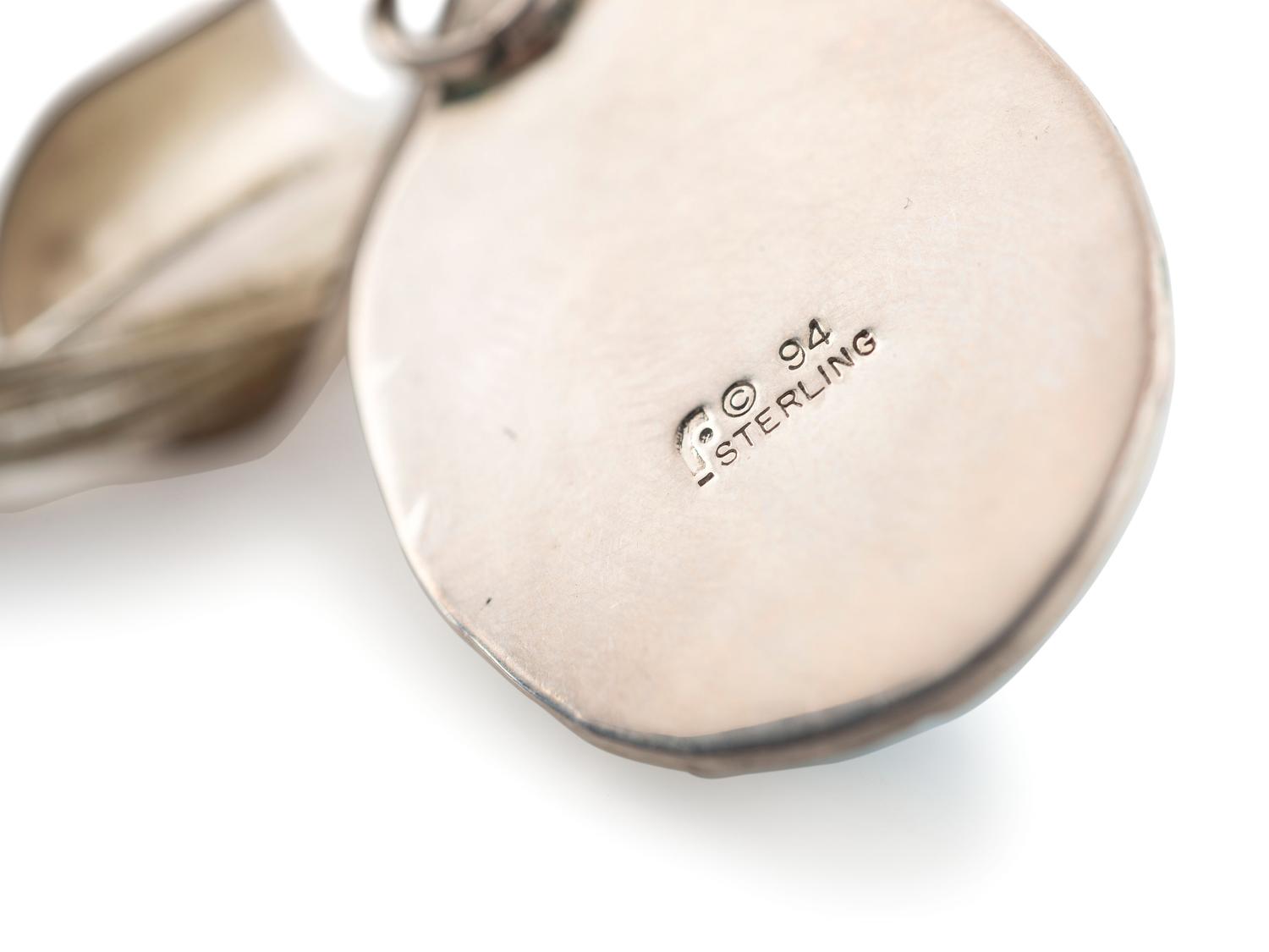 Southwestern-style Liquid Silver Jewelry