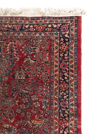 Two Sarouk Wool Rugs