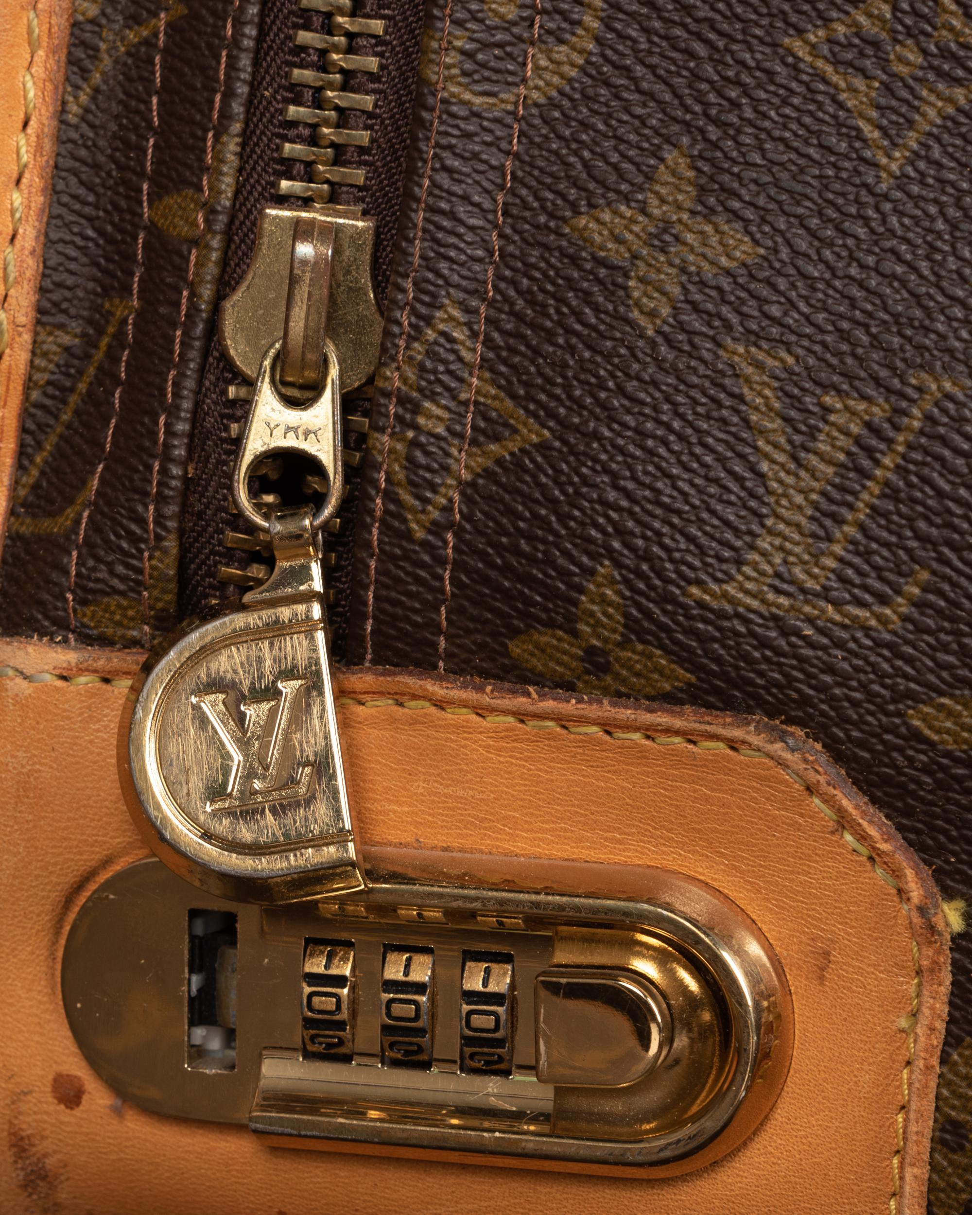 Five Louis Vuitton Suitcases, 1970-90s