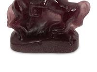 A Daum Pâte de Verre Calvales Sculpture