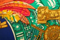 Three Hermès 90cm Silk Scarves