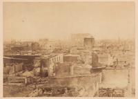 [Chicago Fire]. Smith, Joshua (1818-1891), photographer. Chicago, as seen after the great Conflagration . Washington, 1871.
