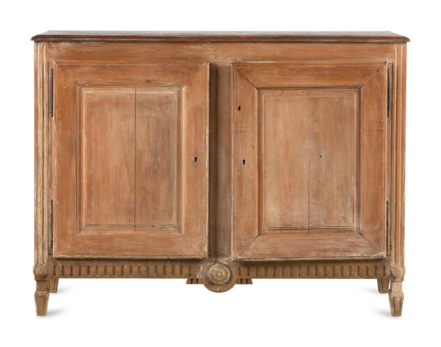 A French Oak Two-Door Cabinet