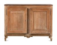 A French Oak Two-Door Cabinet