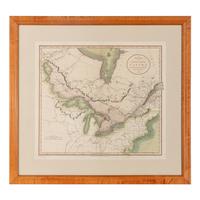 [Maps & Atlases] Cary, John. Map of Upper and Lower Canada from the Latest Authorities
