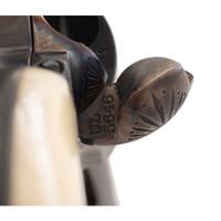 *Engraved Uberti Cattleman .45 Colt With Mother Of Pearl Grips in Box