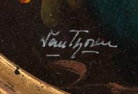 Floral Still Life (pair of works)