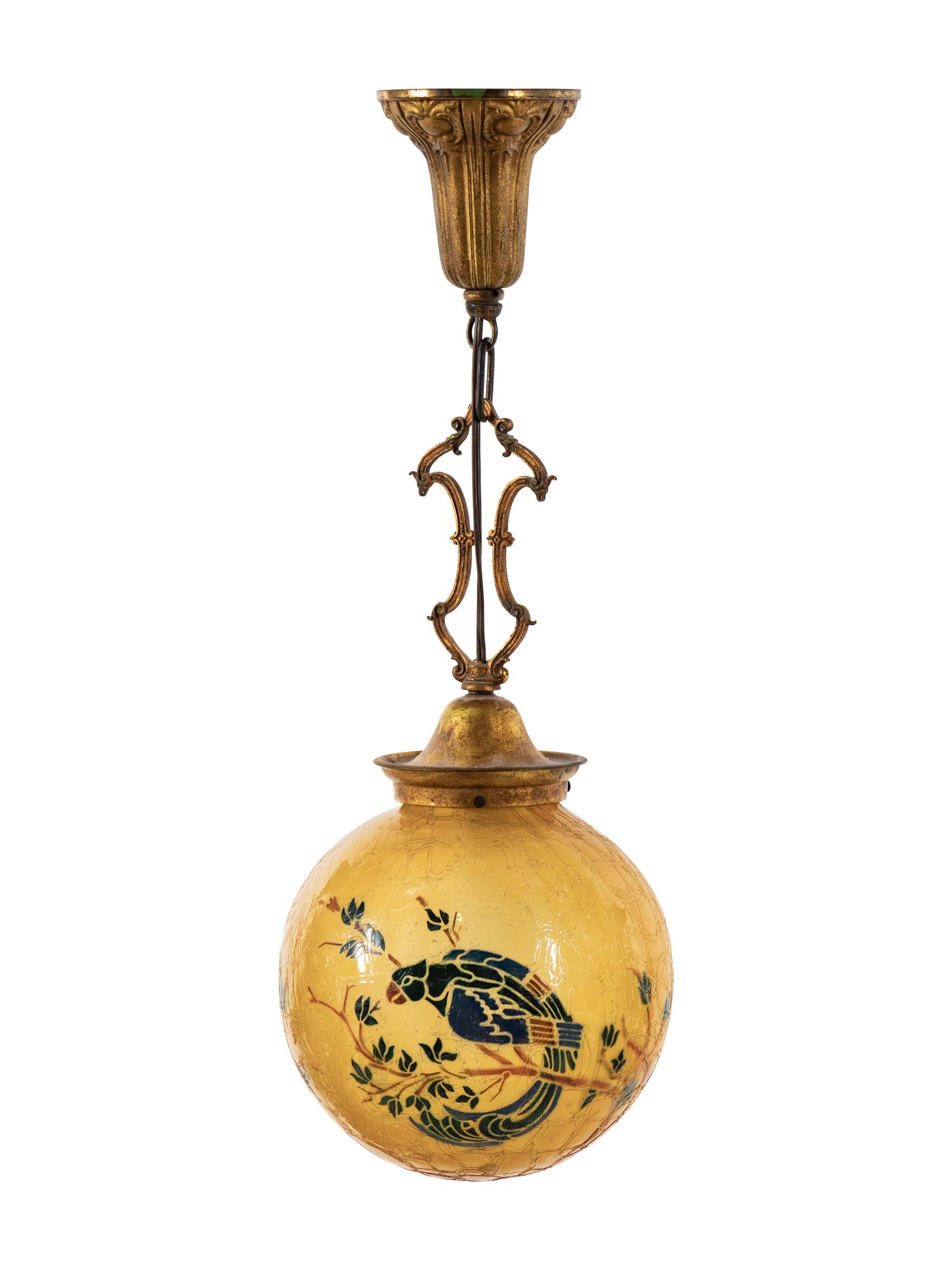A Handel Glass Shade