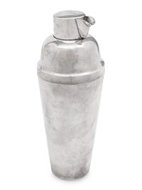 An American Silver Cocktail Shaker