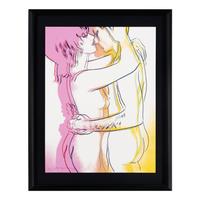 Andy Warhol (American, 1928-1987) — Love (complete portfolio of three), 1983