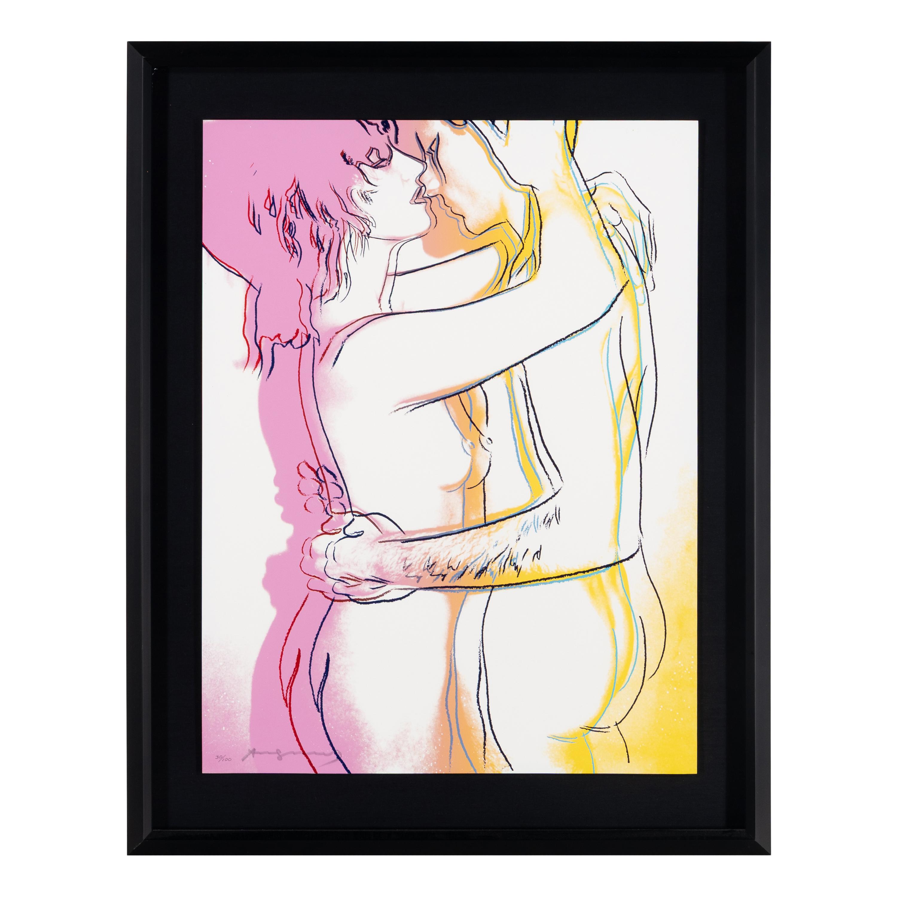 Andy Warhol (American, 1928-1987) — Love (complete portfolio of three), 1983