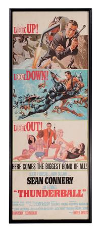 A James Bond Thunderball Insert