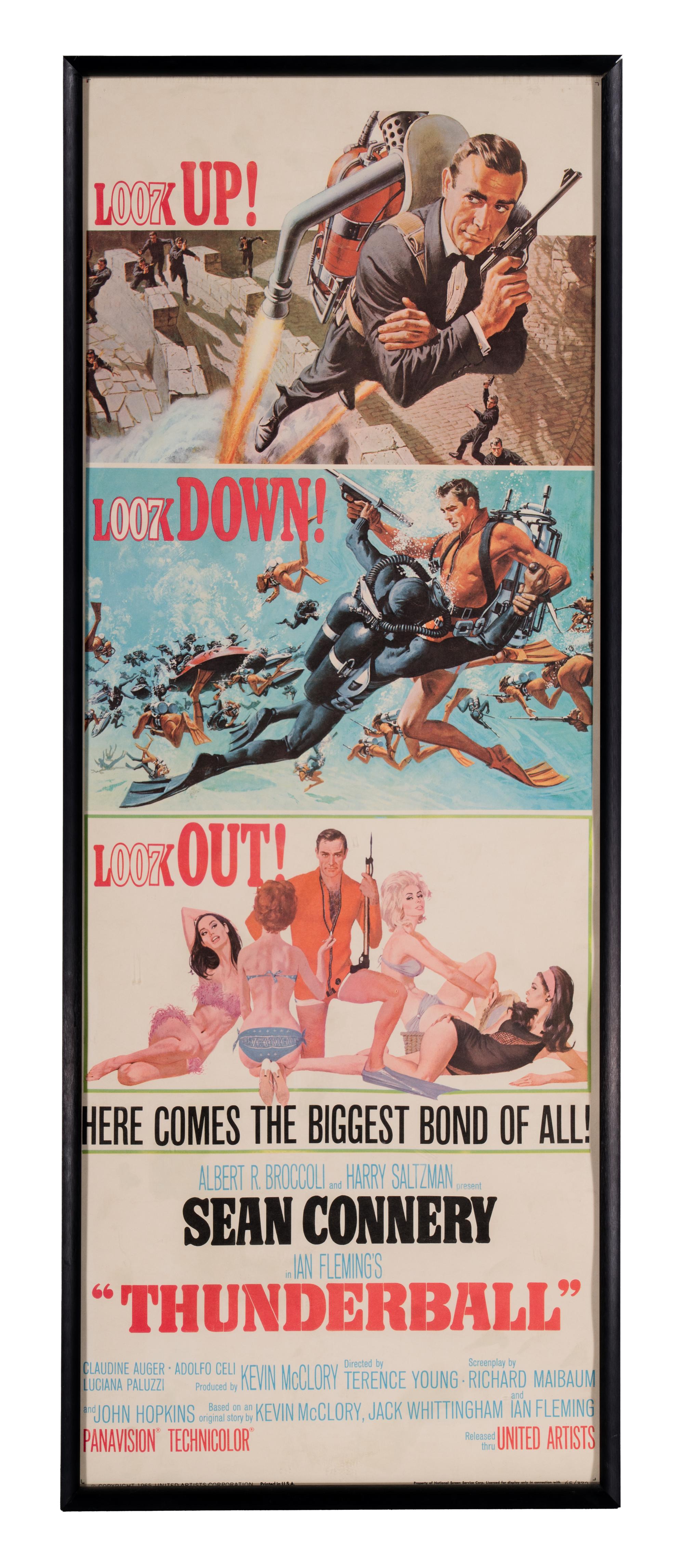 A James Bond Thunderball Insert