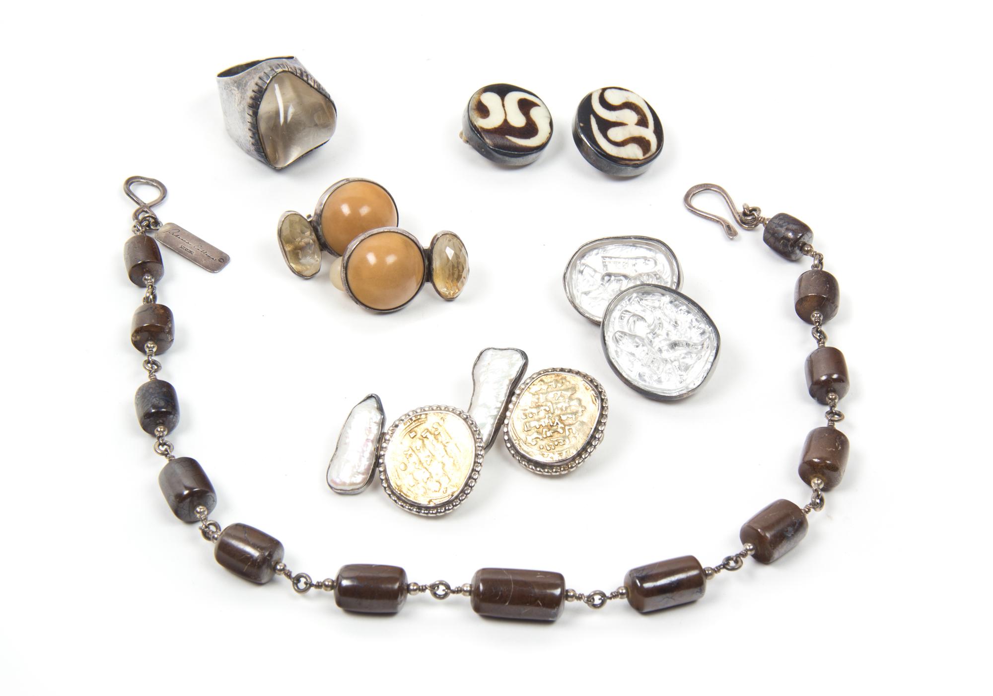 A Group of Rebecca Collins Jewelry,
