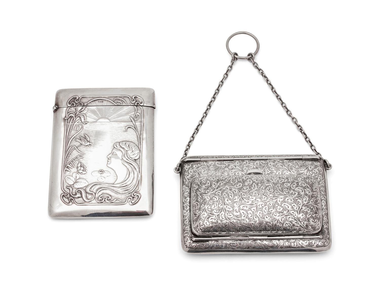 Three English Card Cases — 20TH CENTURY