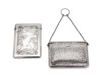Three English Card Cases — 20TH CENTURY