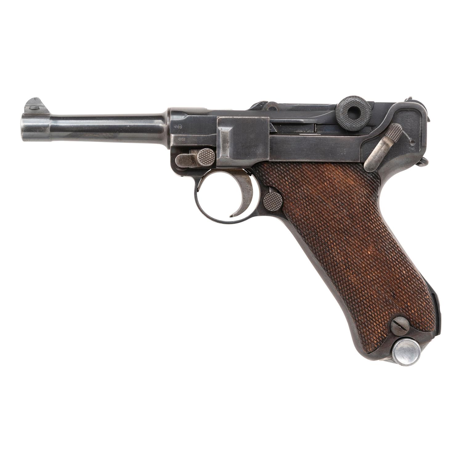 **1920 Commercial Luger by DWM