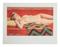 Mel Ramos ( complete portfolio of four prints with original cloth case)