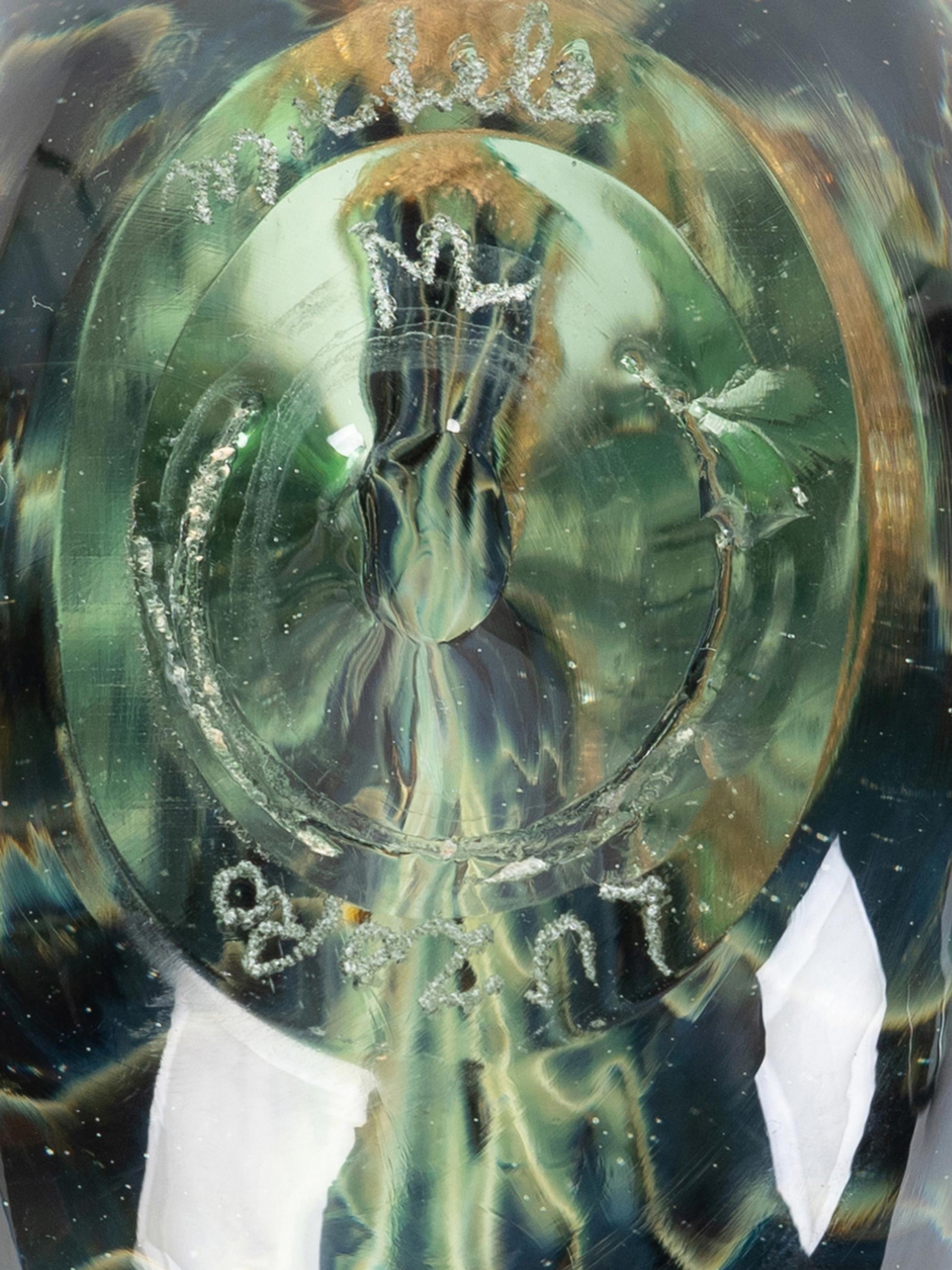 Two Michele Luzoro Glass Vases — 20TH CENTURY