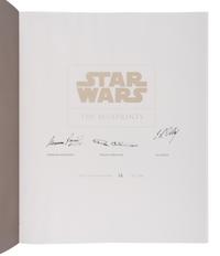 RINZLER, Jonathan W. (1962-2021). Star Wars: The Blueprints. Bellevue, WA: Epic Ink, 2011.