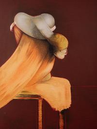 Second Version of Triptych 1944