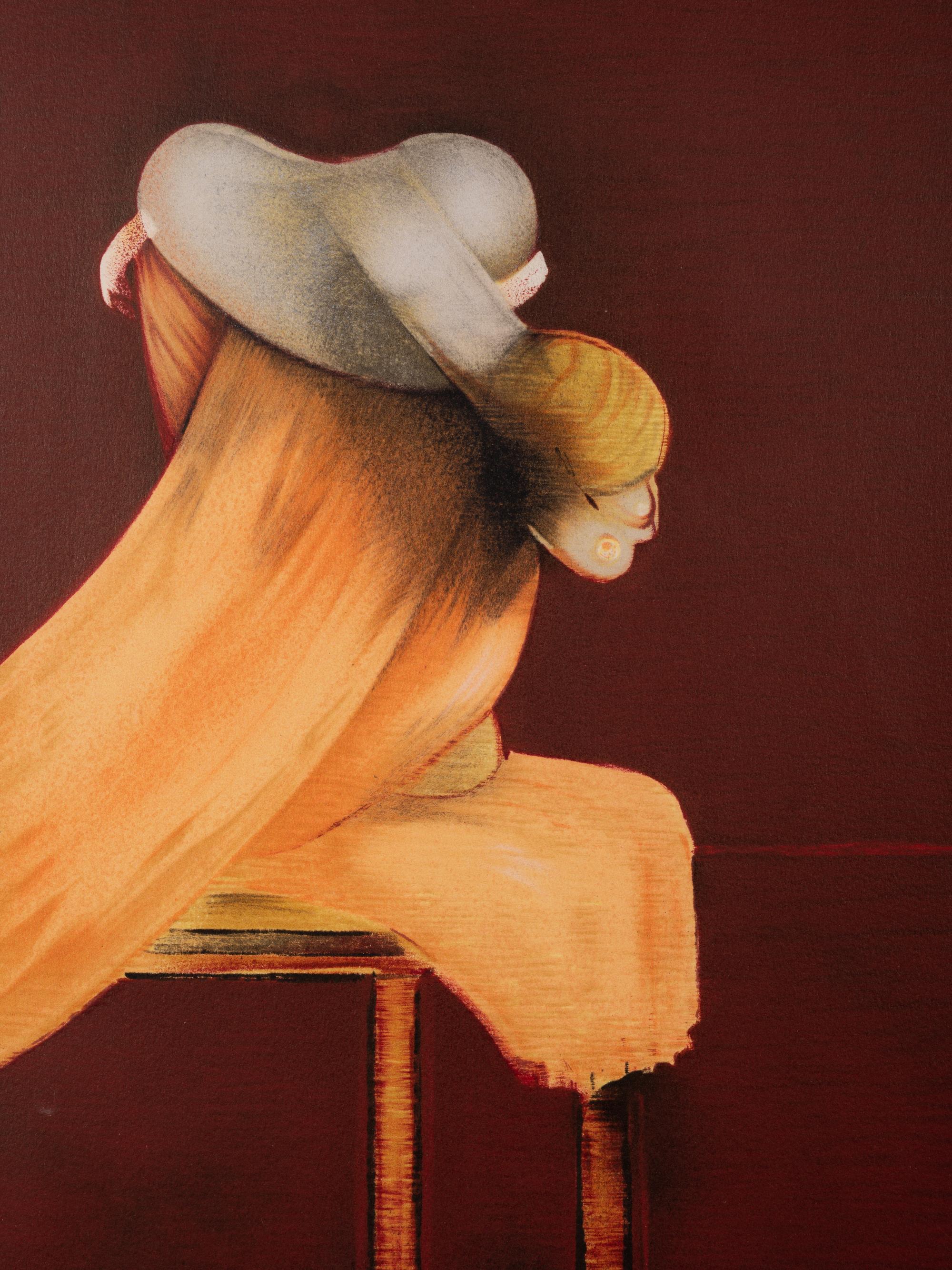 Second Version of Triptych 1944